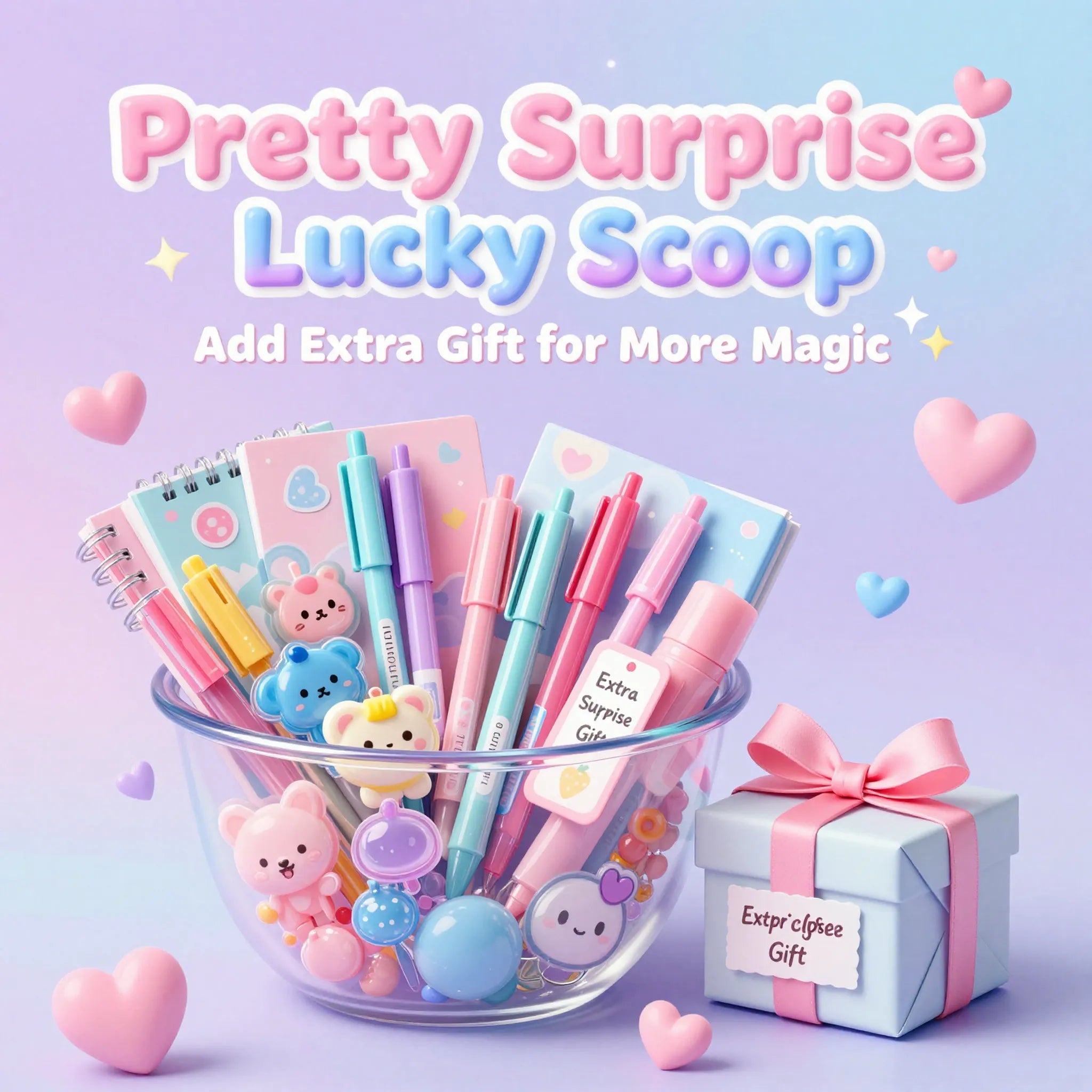 Pretty Surprise Lucky Scoop 🎀✨