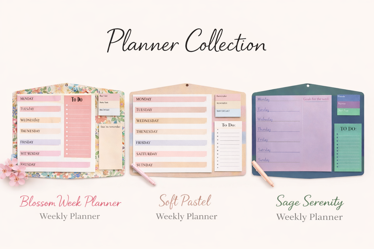 Planner Collection