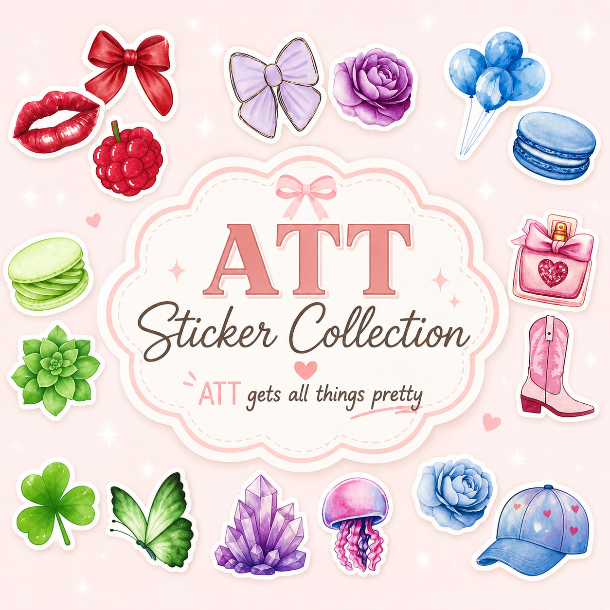 ATP Sticker Collection