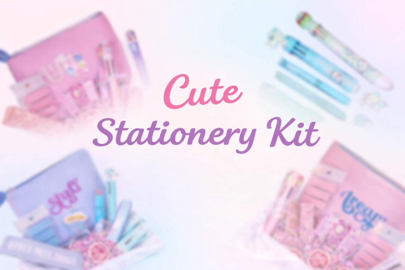 Cute Stationery Kit