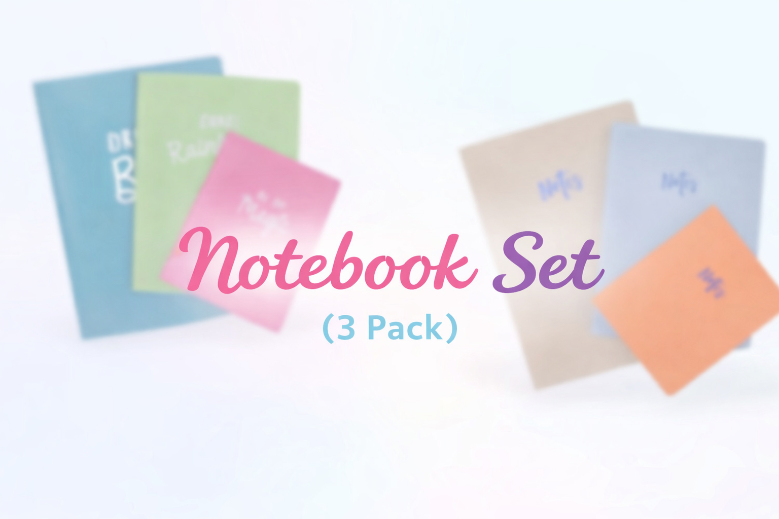 Notebook Set (3 pack)