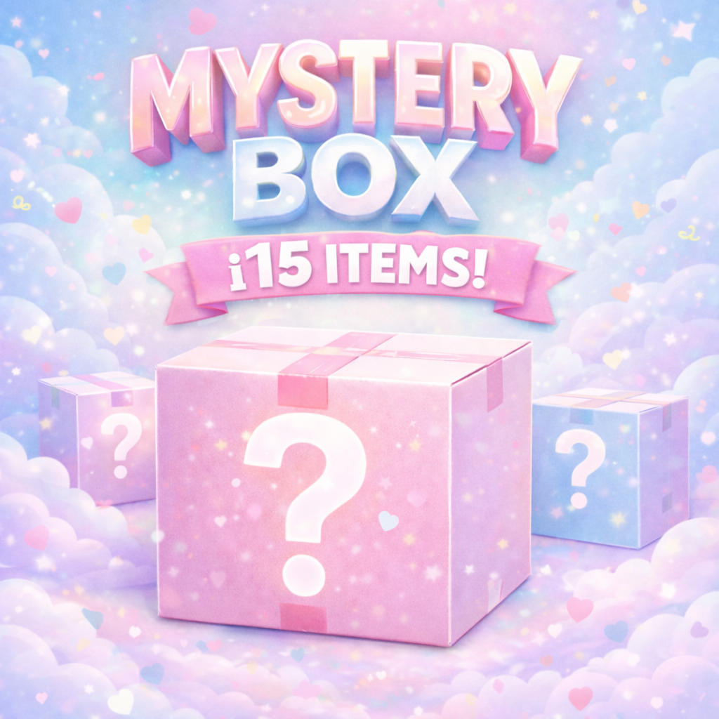 🎀 15PCS – The Ultimate Stationery & Soft Care Mystery Box 🎀