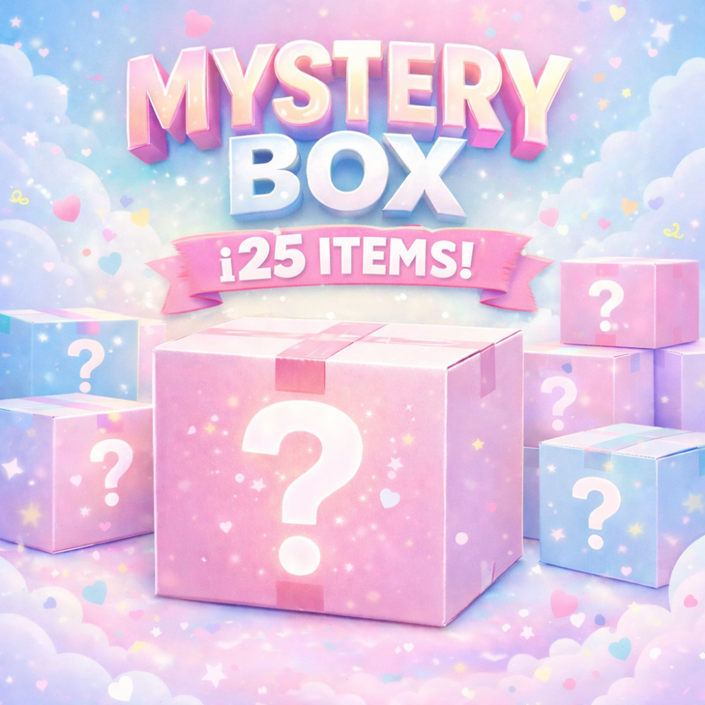 🎀 25PCS – The Ultimate Stationery & Soft Care Mystery Box 🎀