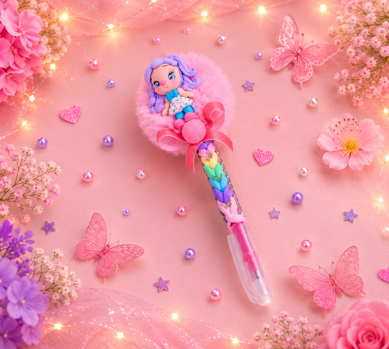 Aesthetic Handmade Gel Pen