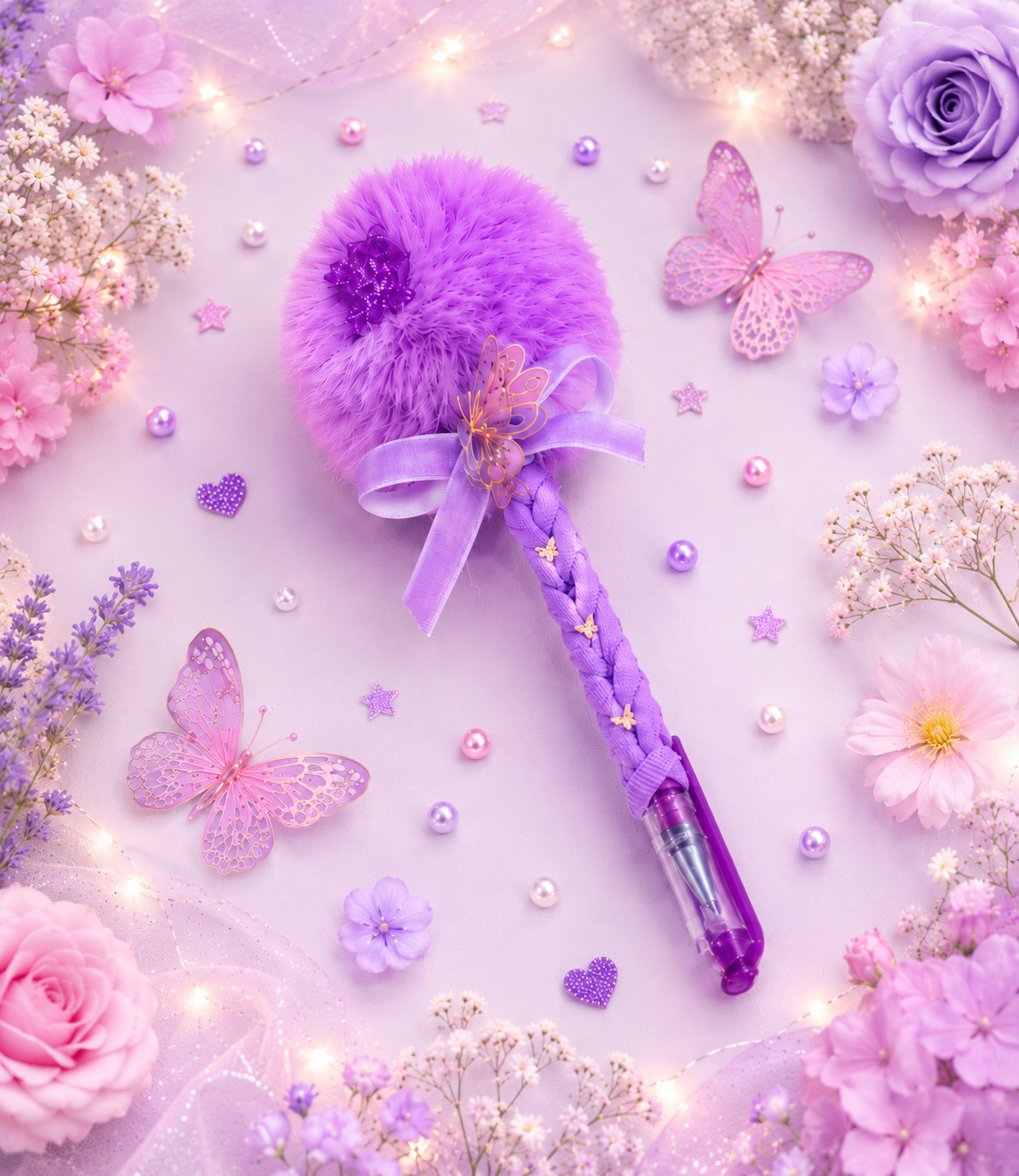 Aesthetic Handmade Gel Pen