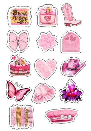 Pink Dream Sticker