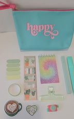 Cute Green Stationery Kit