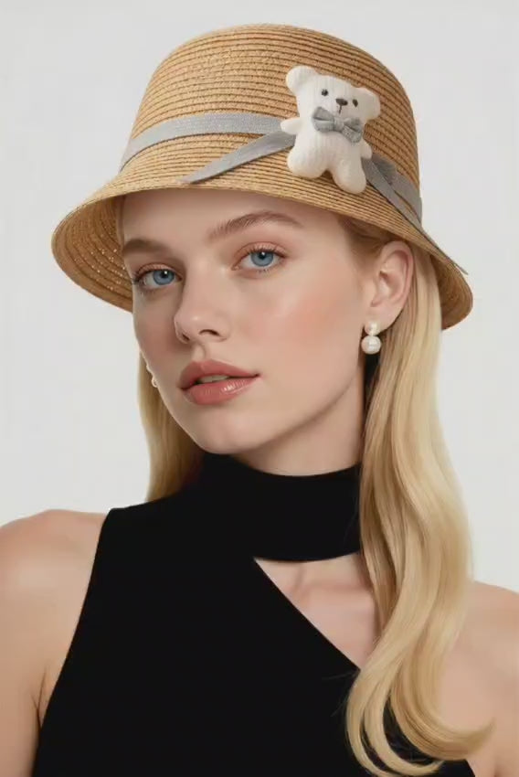 Soft Brown Beach Essentials Set - Handmade