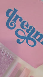 Cute Light Pink Stationery Kit