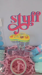 Cute Blue Stationery Kit