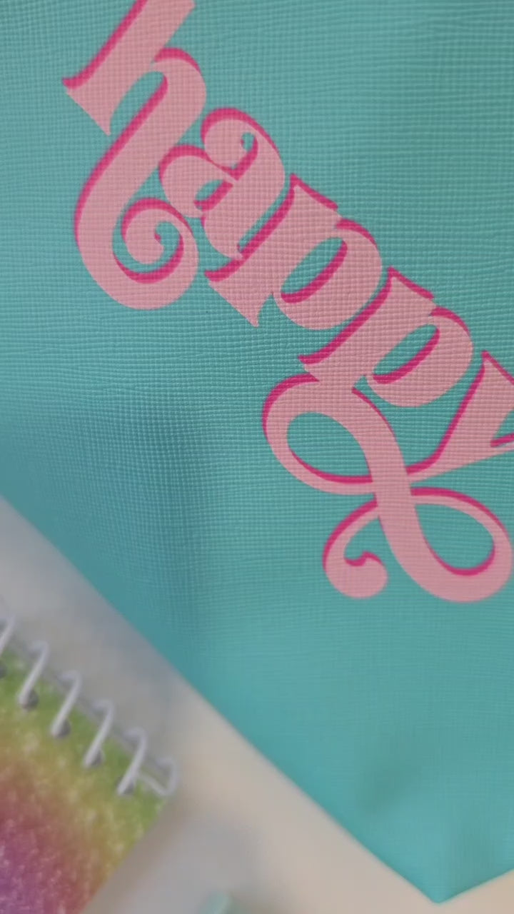 Cute Green Stationery Kit