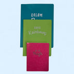 Inspirational Color Notebook Set (3 pack)