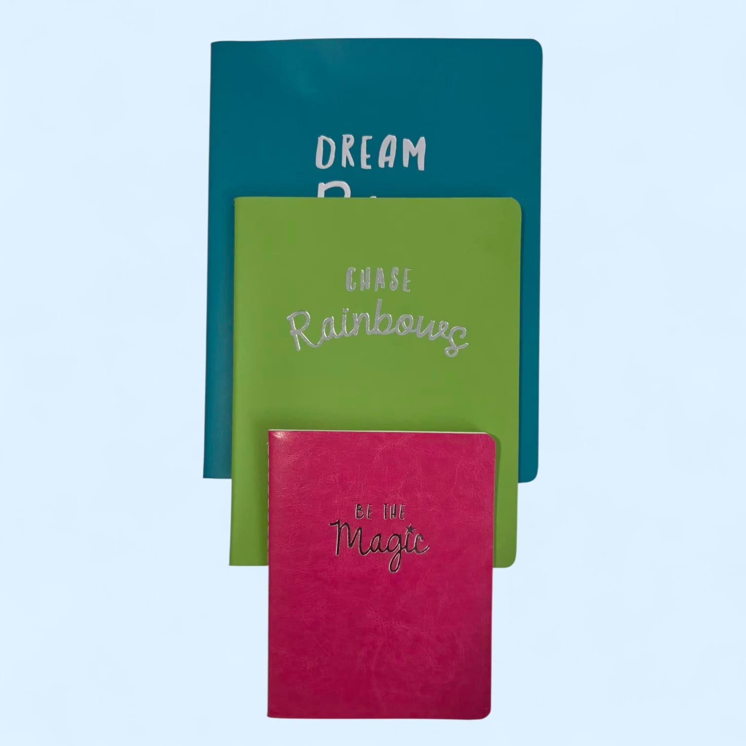 Inspirational Color Notebook Set (3 pack)