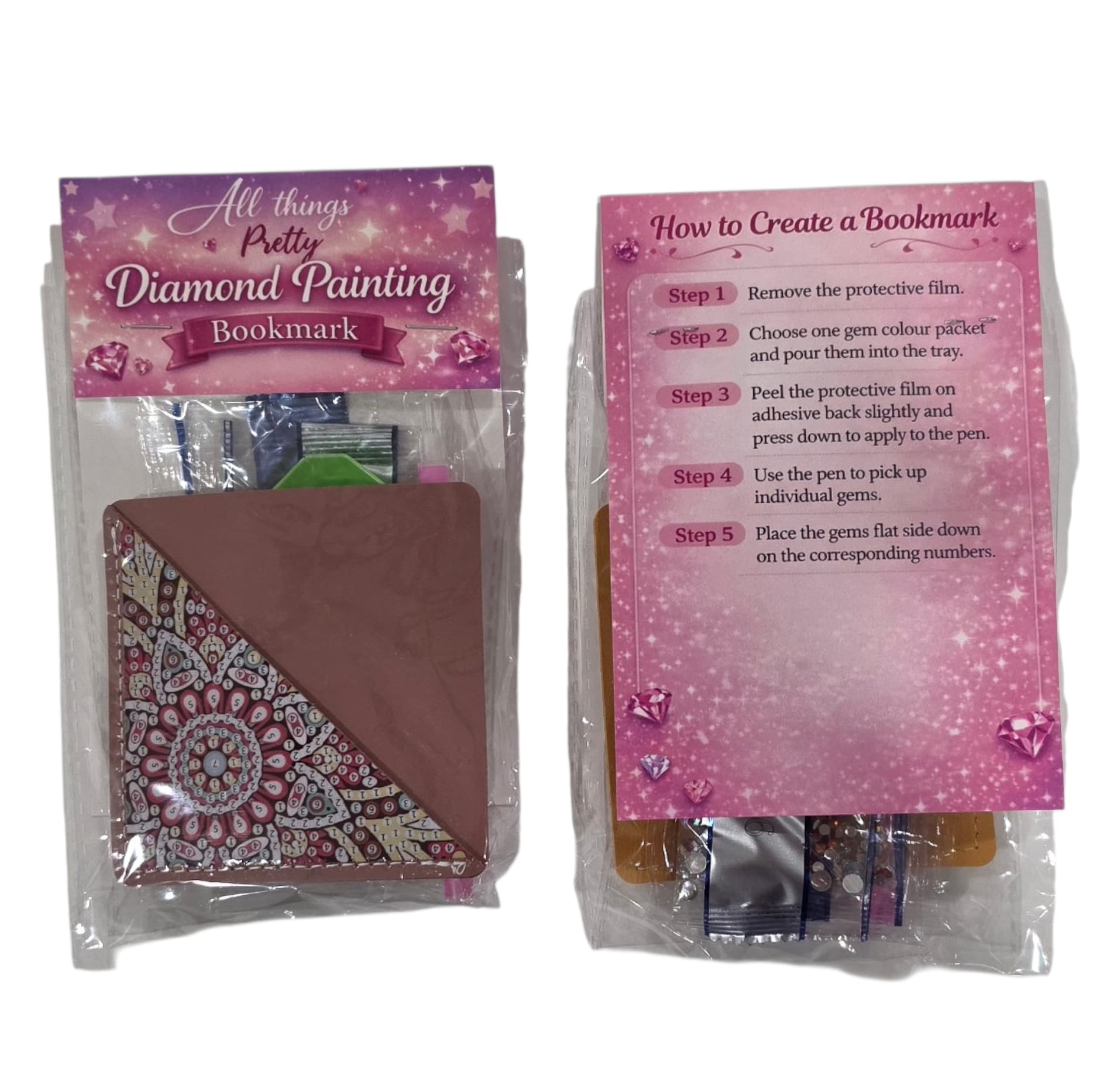✨Diamond Painting Bookmark Kit