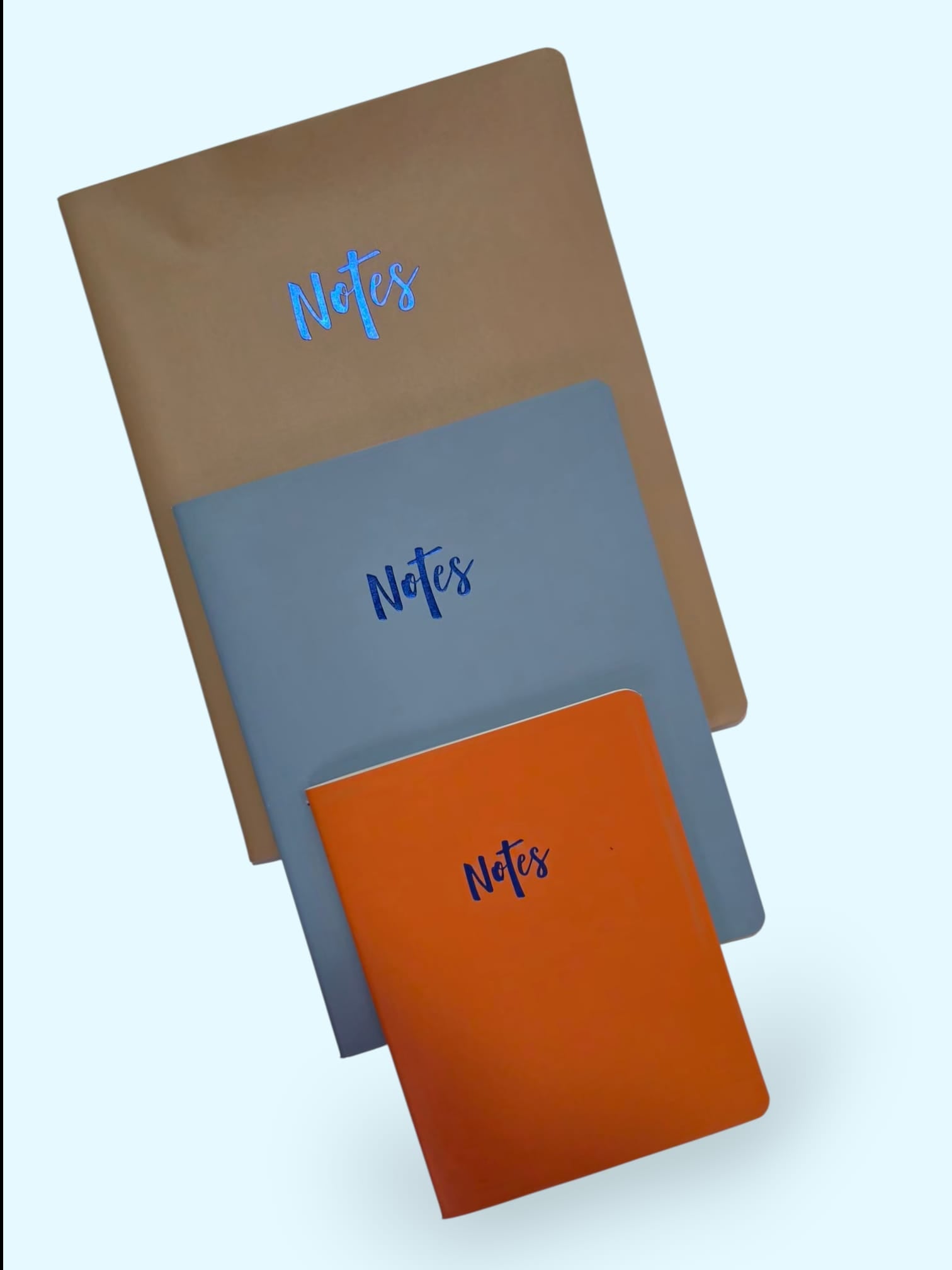 📓 Minimalist Notes Notebook Set (3 Pack)