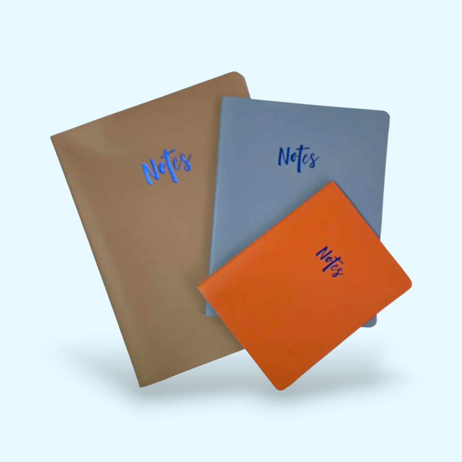 📓 Minimalist Notes Notebook Set (3 Pack)