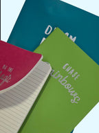 Inspirational Color Notebook Set (3 pack)