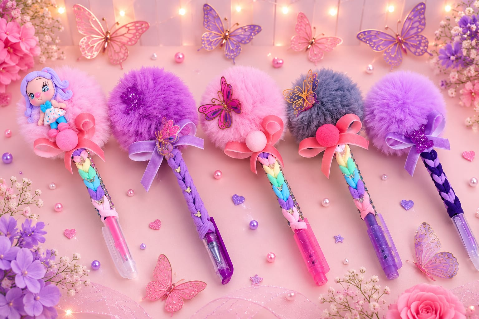 Aesthetic Handmade Gel Pen