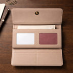 Beige Charm Wallet