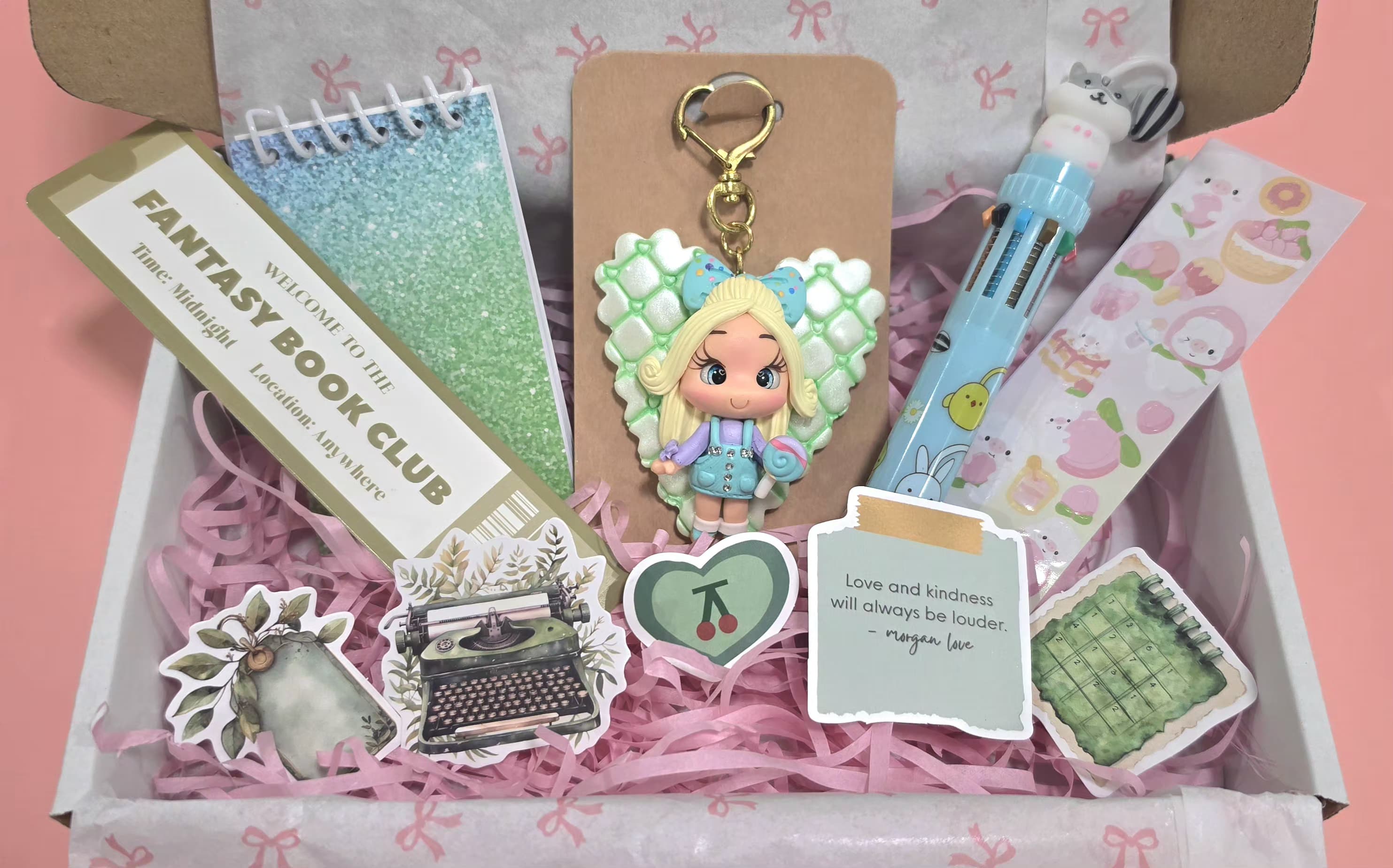 💚📚 Bookish Mint Box