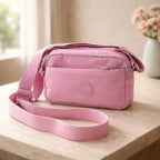 Pink Crossbody Bag - Lightweight & Functional