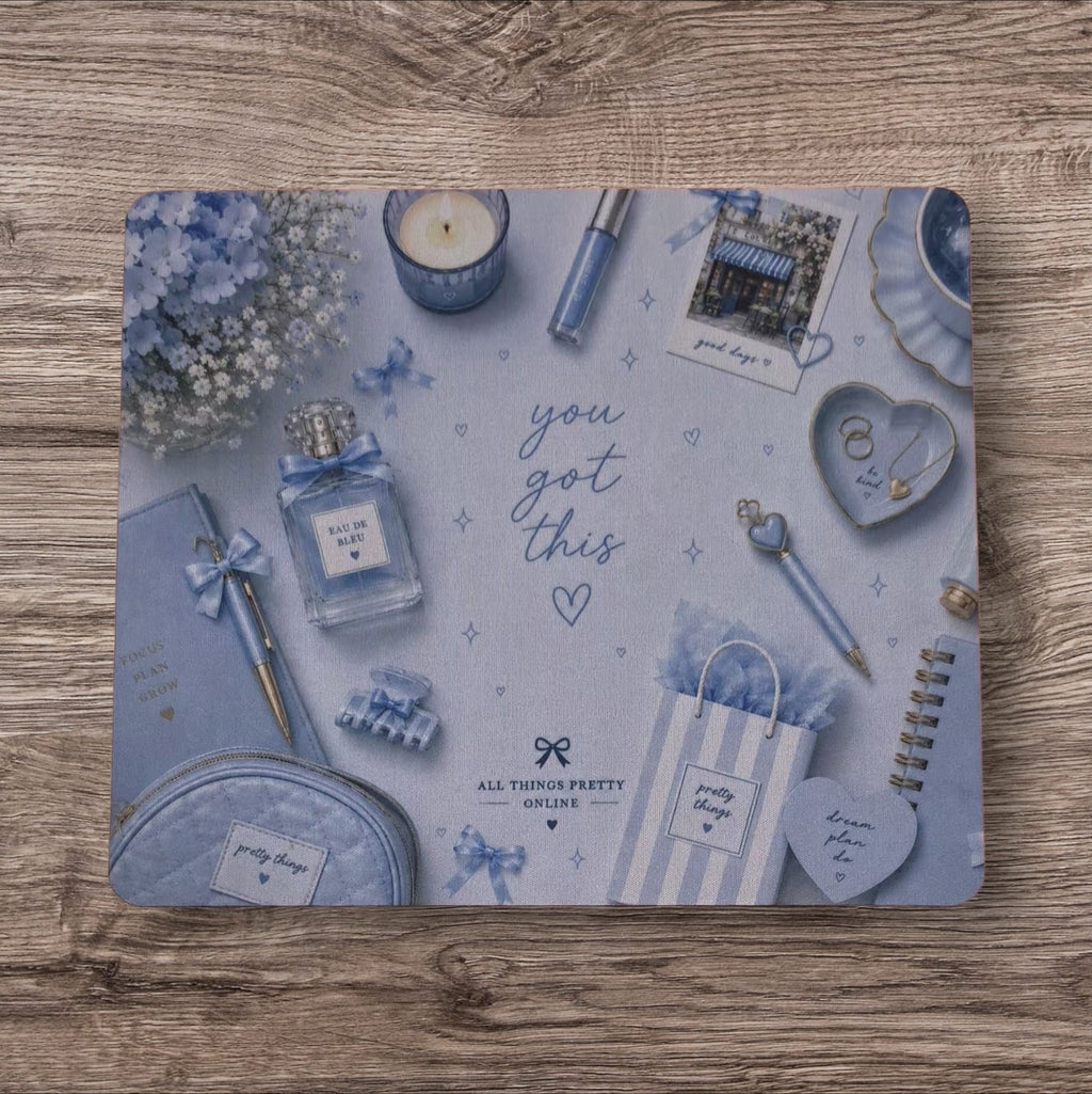 The All Things Pretty Mouse Pad