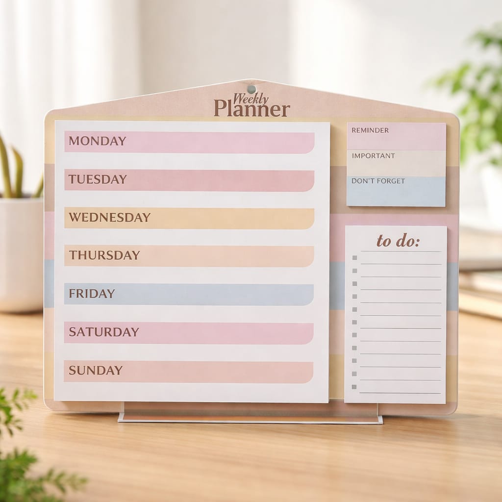 Soft Balance Weekly Planner