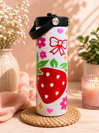 🍓 Strawberry Bloom Tumbler (Limited Edition)