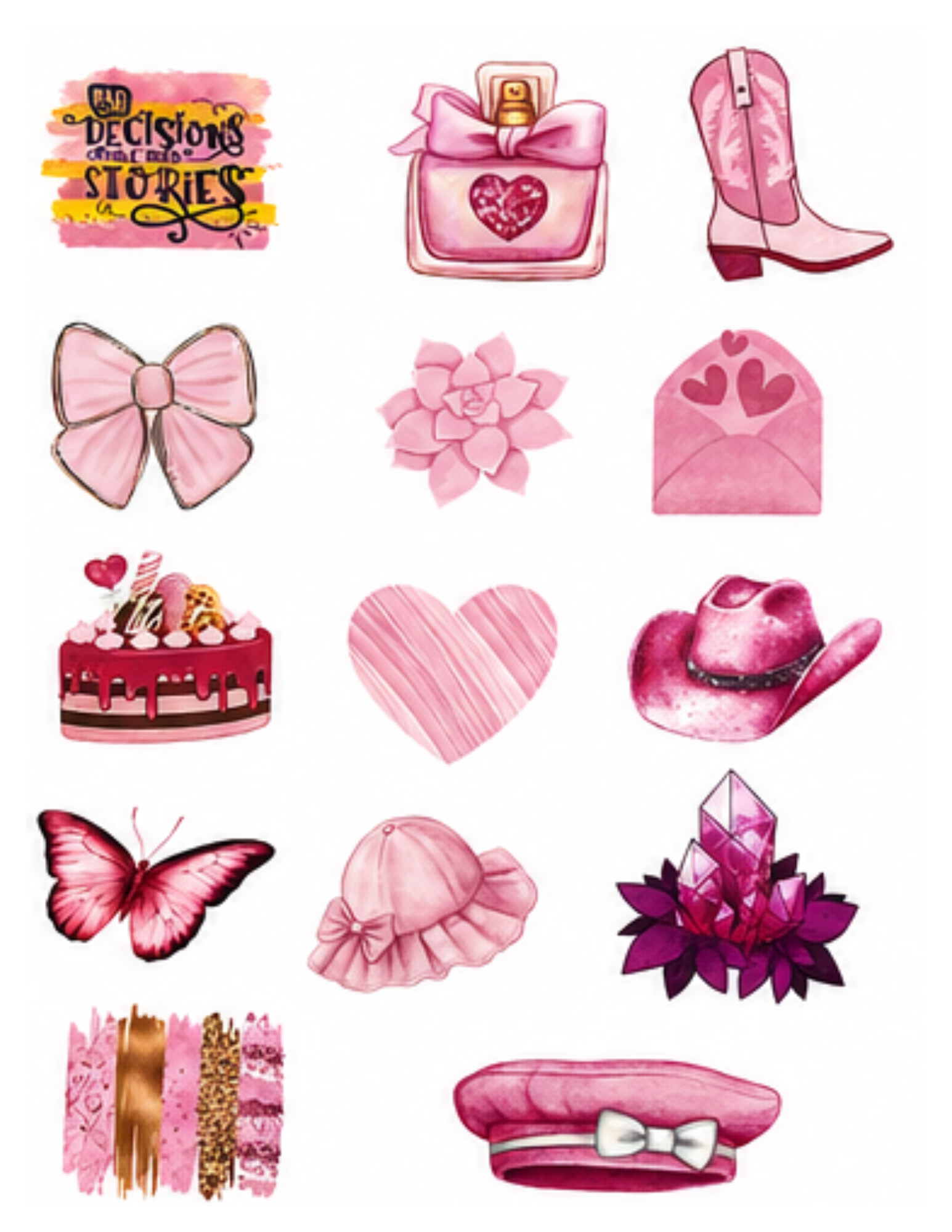 Pink Dream Sticker