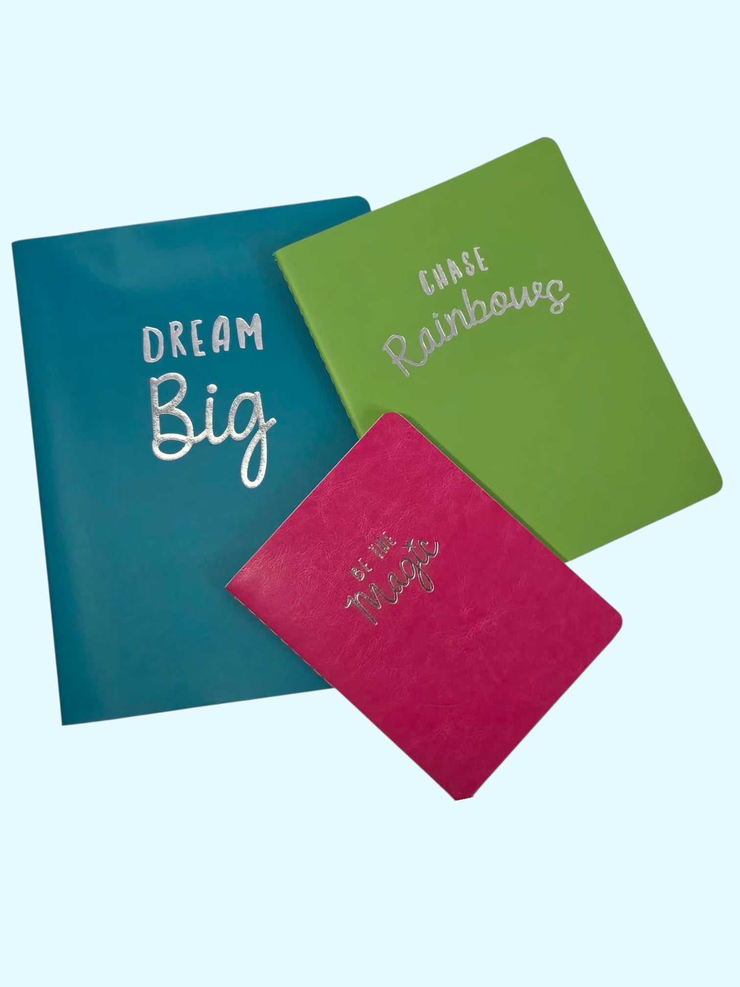 Inspirational Color Notebook Set (3 pack)