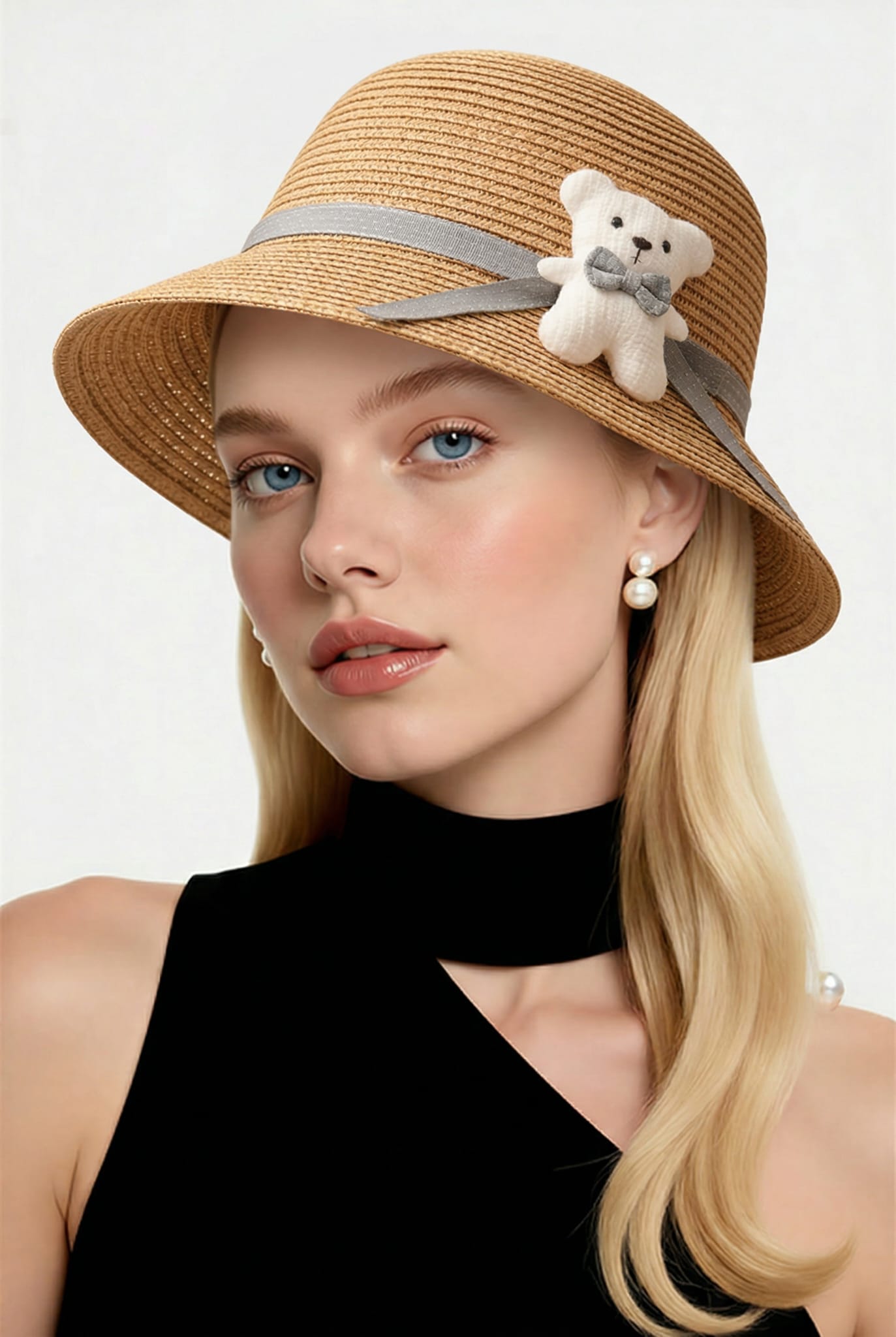 Soft Brown Beach Essentials Set - Handmade