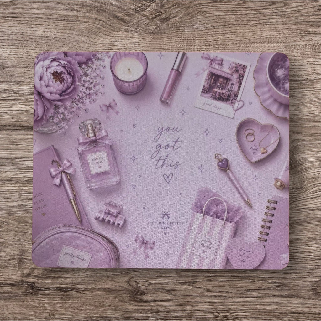 The All Things Pretty Mouse Pad