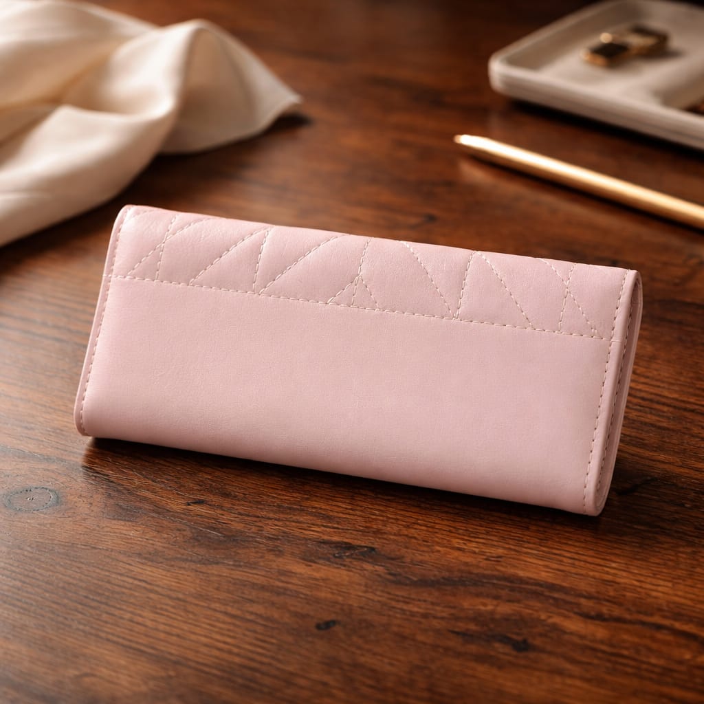 Pink Charm Wallet