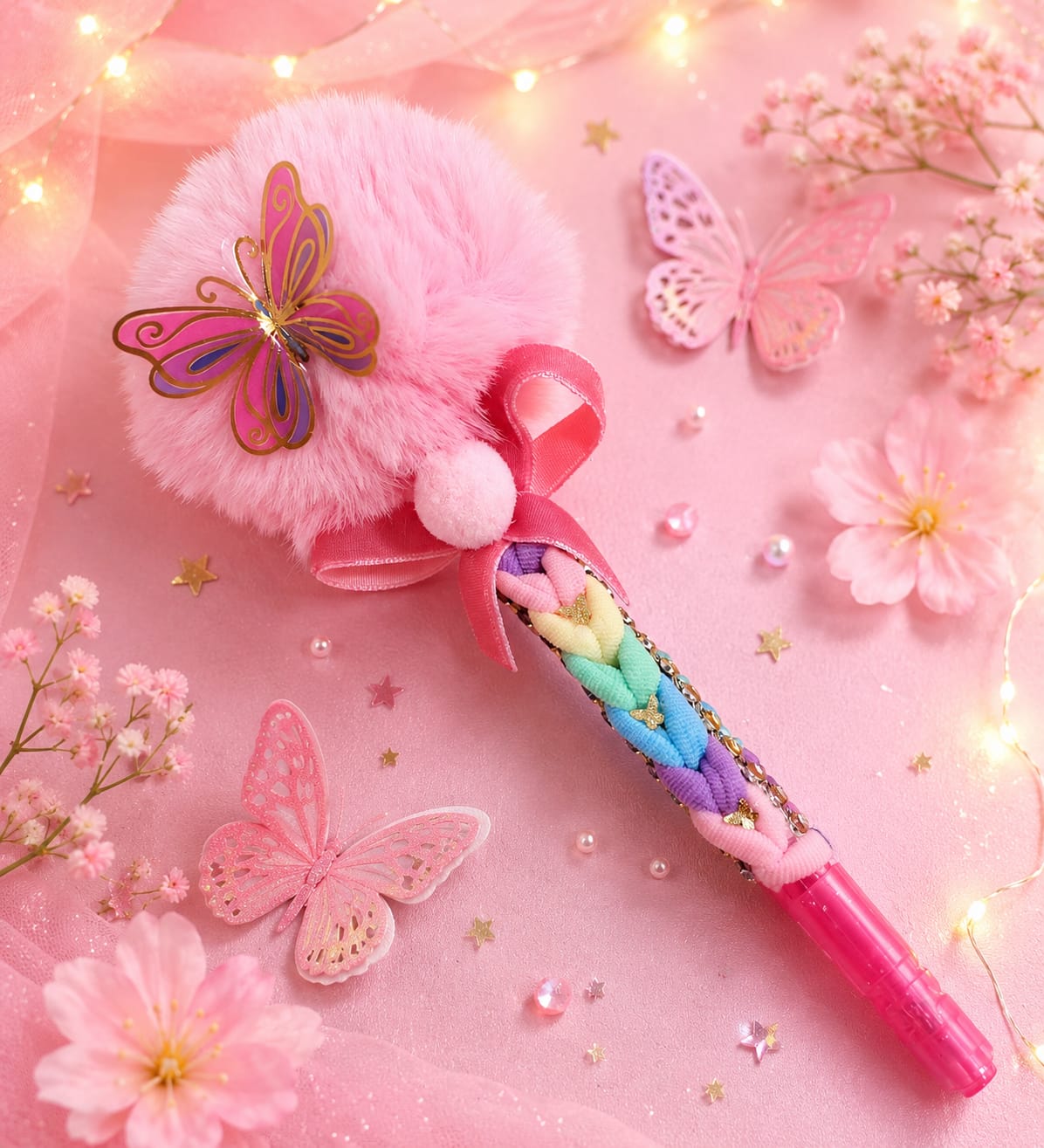 Aesthetic Handmade Gel Pen