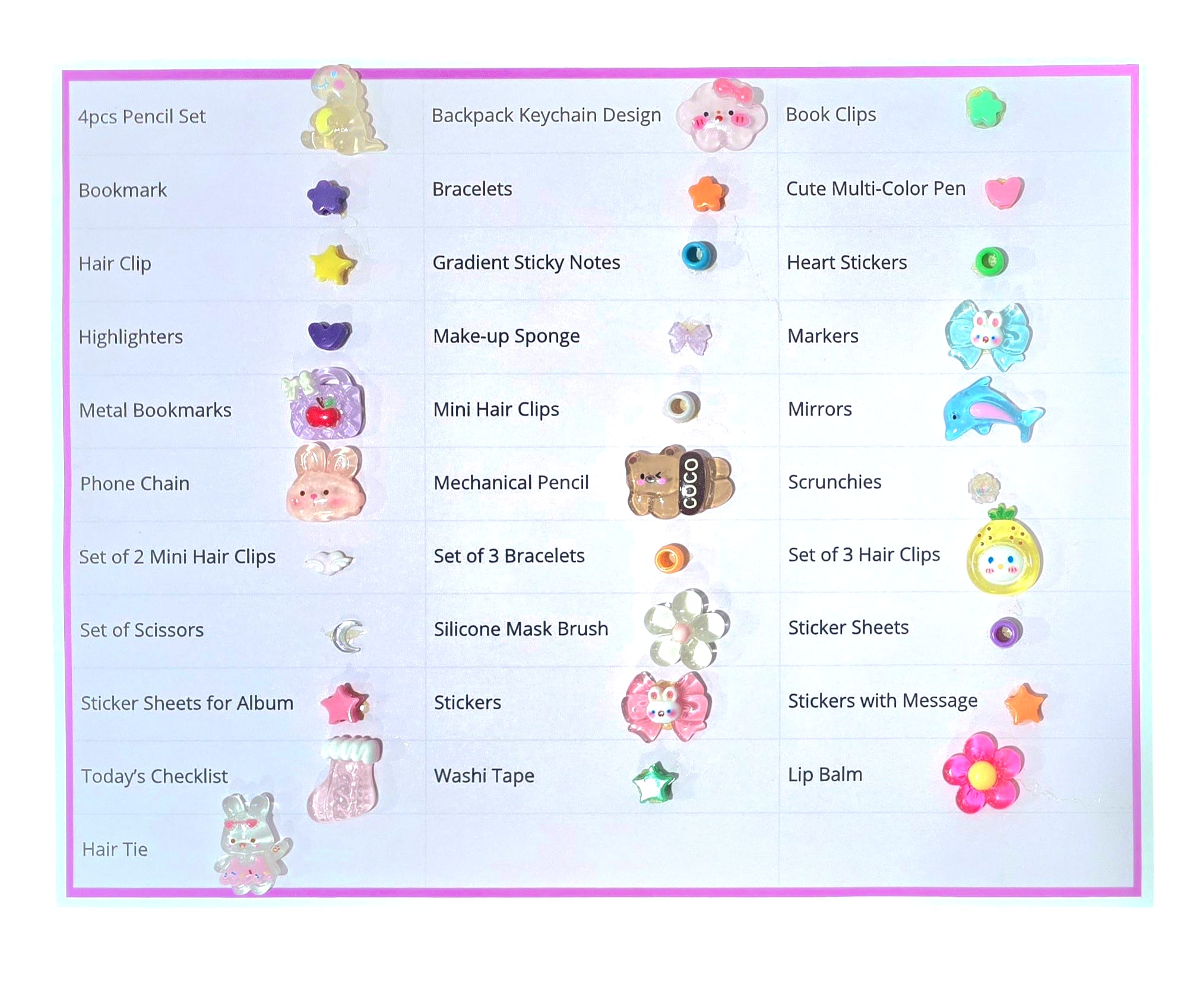 Pretty Surprise Lucky Scoop 🎀✨