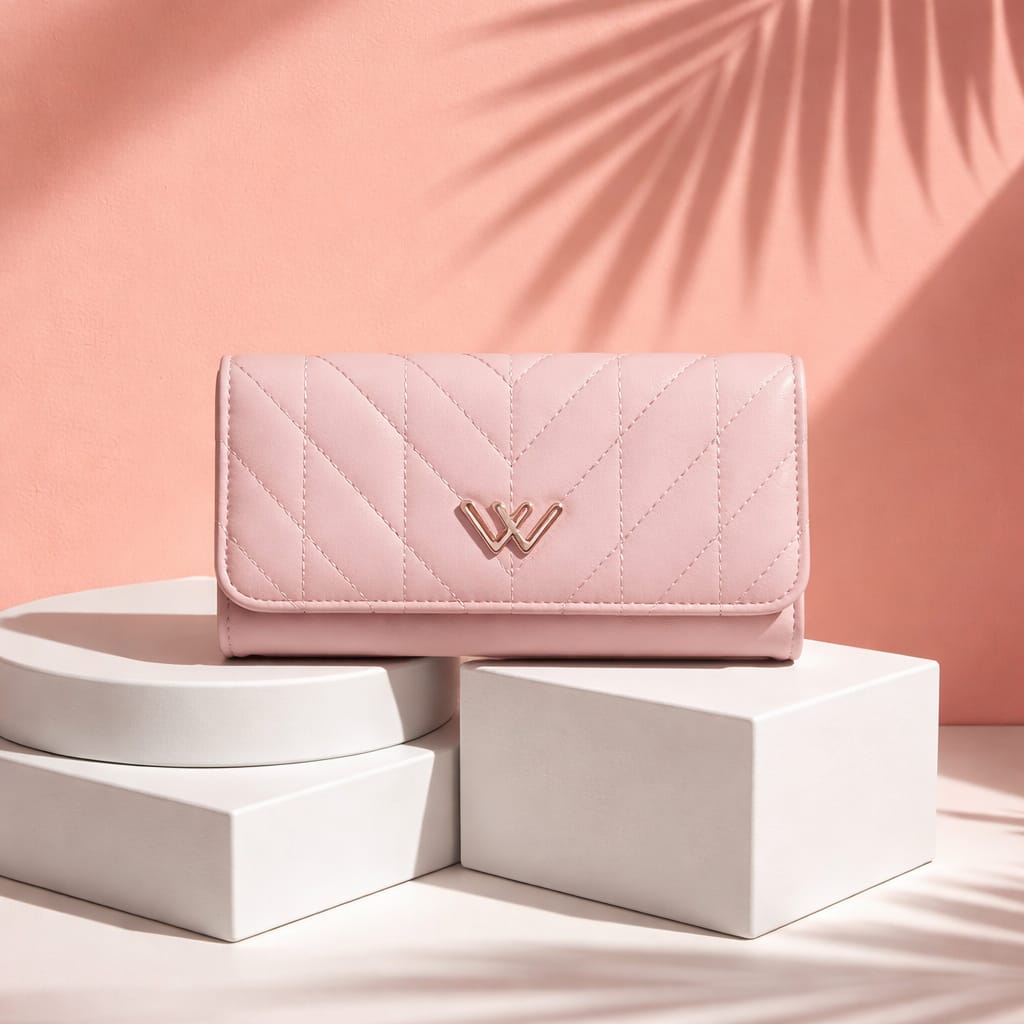 Pink Charm Wallet