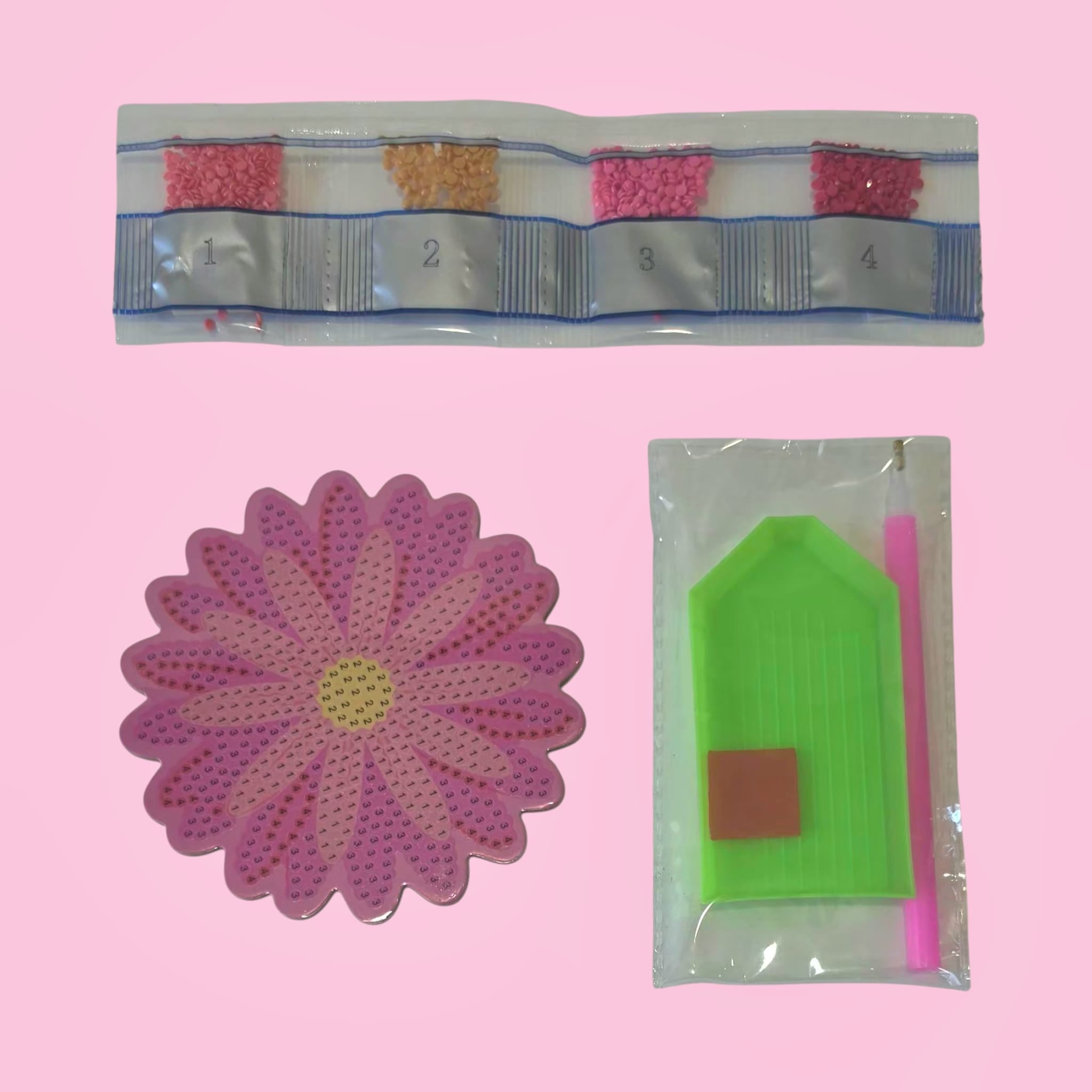 ✨Diamond Painting Coaster Kit