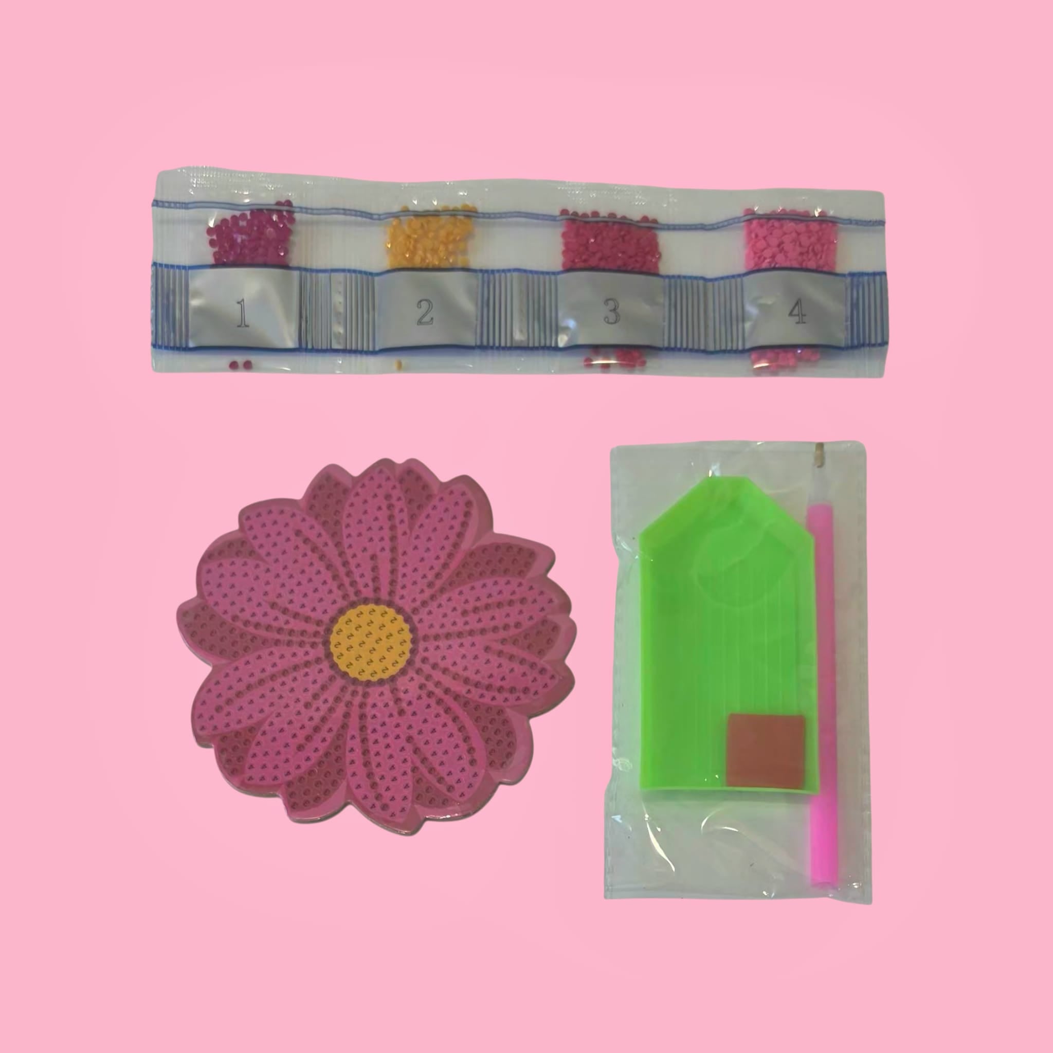 ✨Diamond Painting Coaster Kit