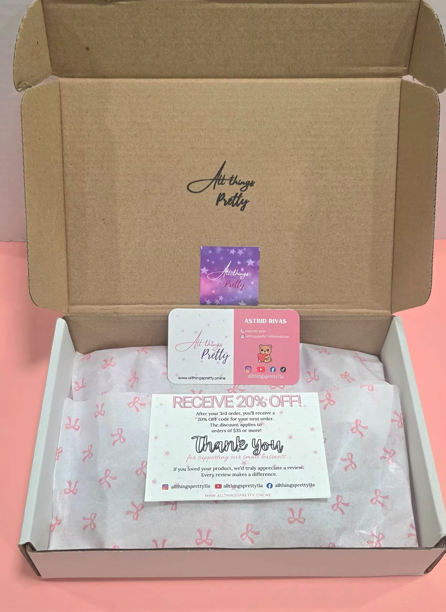 Pink Sweetheart Box