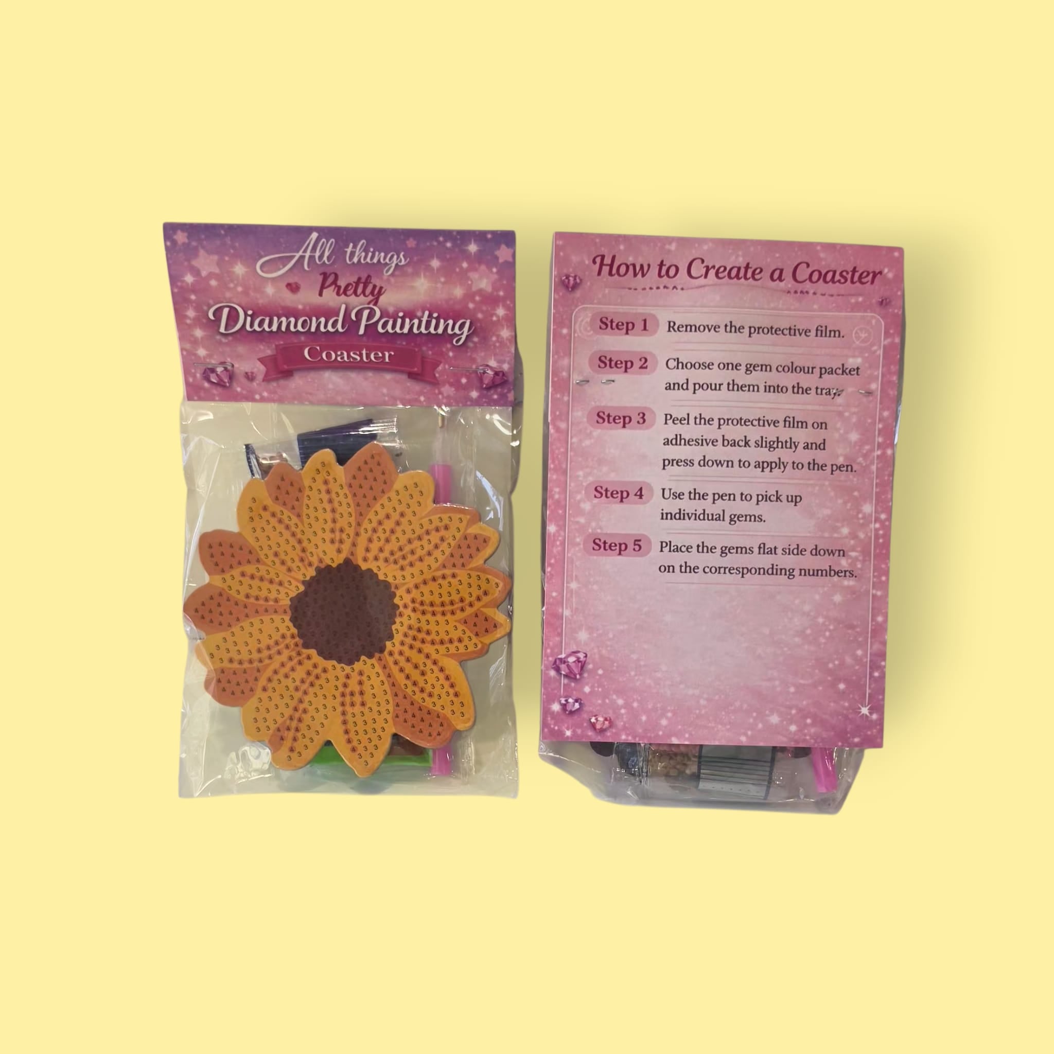 ✨Diamond Painting Coaster Kit