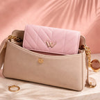 Pink Charm Wallet