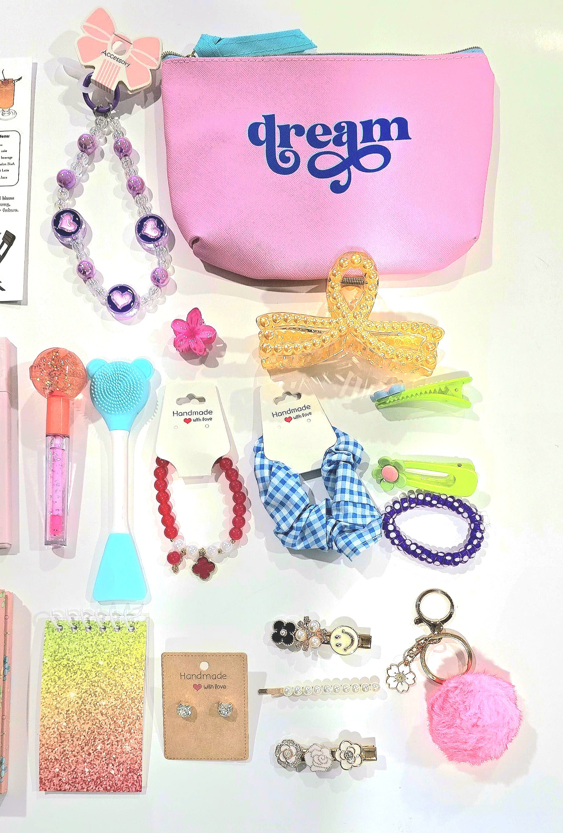 ✨Mixed Color Stationery & Soft Care Bundle (30-31 Items)