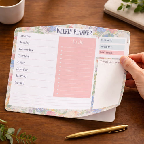 Blossom Week Planner