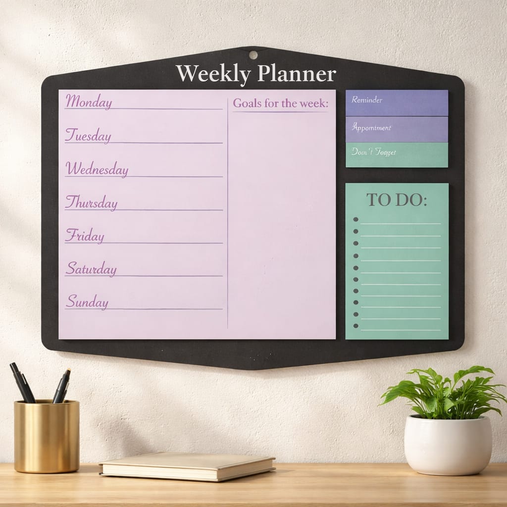 Sage Serenity Weekly Planner