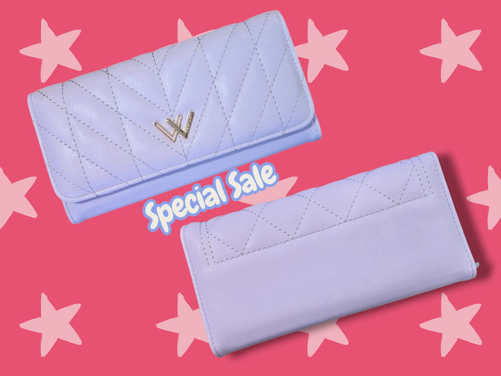 Lilac Charm Wallet 💜