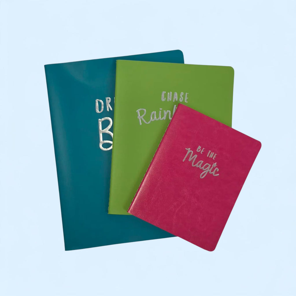 Inspirational Color Notebook Set (3 pack)