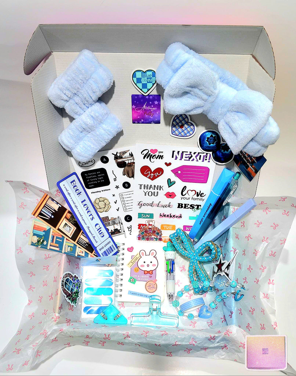 💙 Blue Breeze Box
