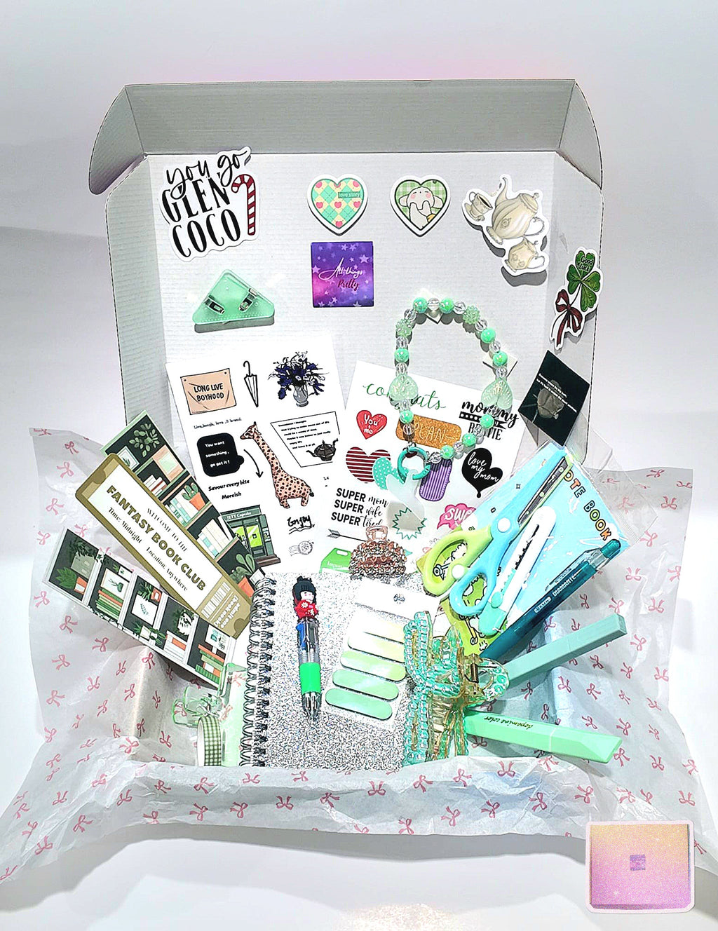 💚 Matcha Dream Box