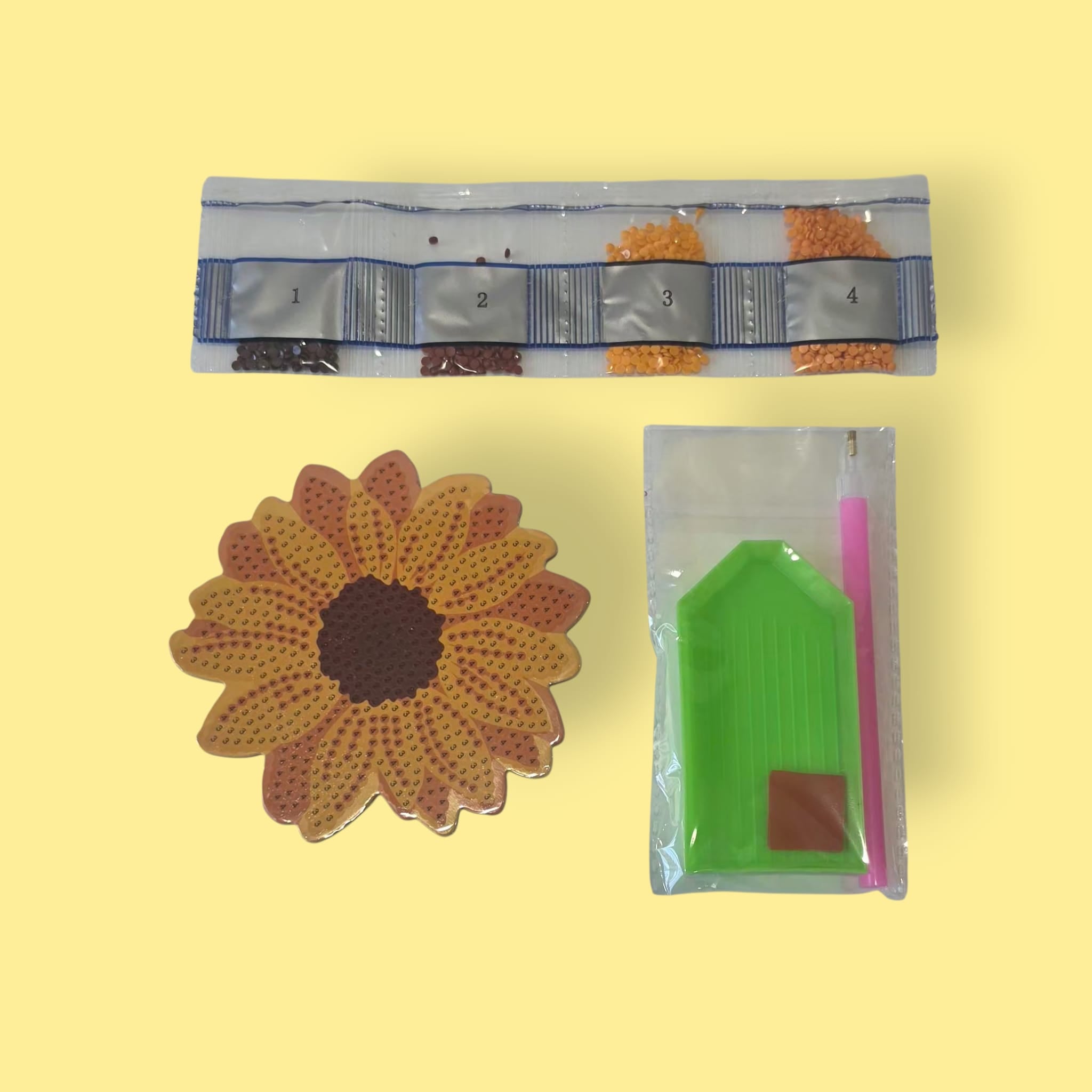 ✨Diamond Painting Coaster Kit