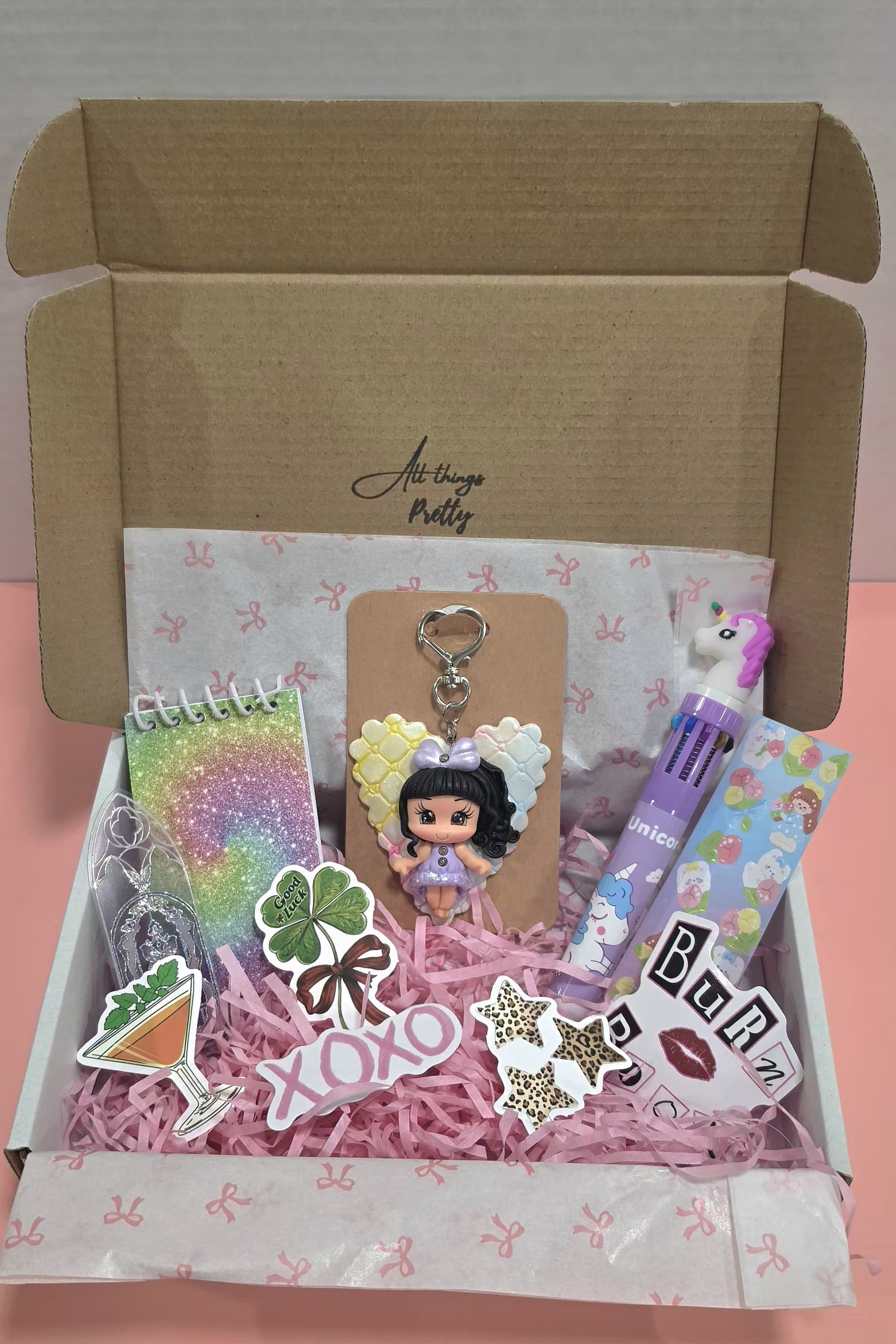 🌈 Pastel Unicorn Box